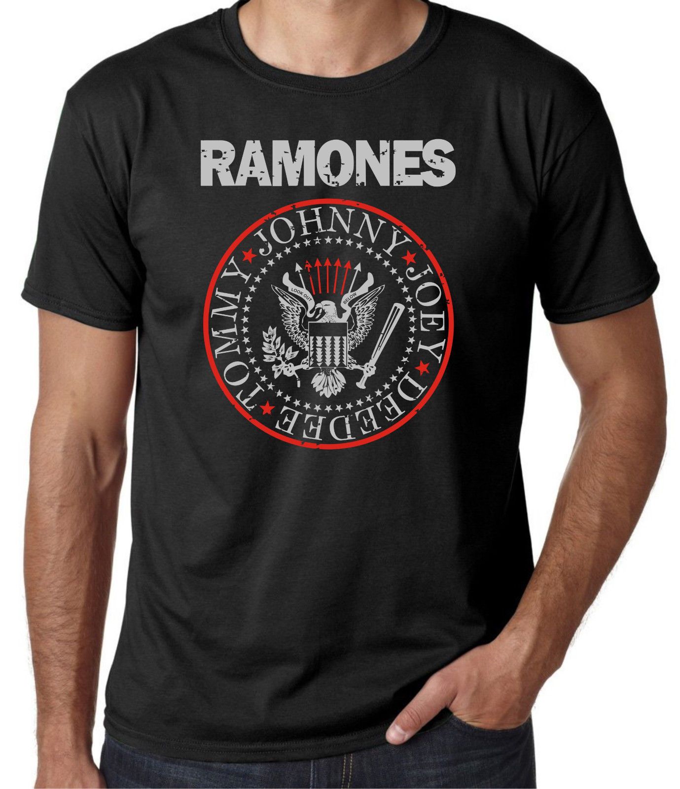the ramones shirt