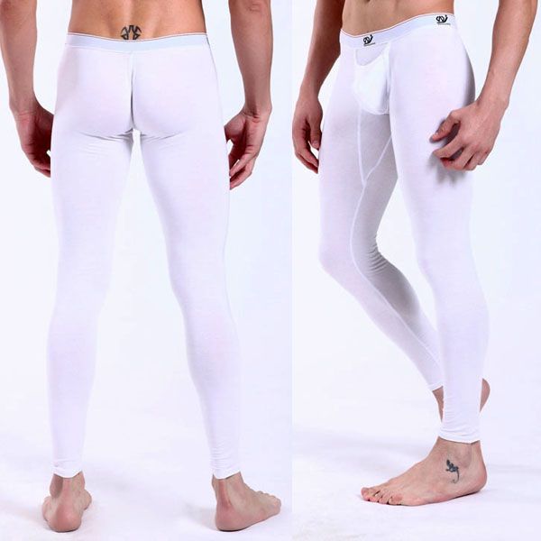 Acquistare Nuovi Pantaloni Da Uomo Uomo Solid Tuta Donna Pantaloni A Vita  Bassa Biancheria Intima Modale Pantaloni Termici Pantaloni Lunghi Johns  Economico | Consegna Veloce E Qualità | DHgate Italy