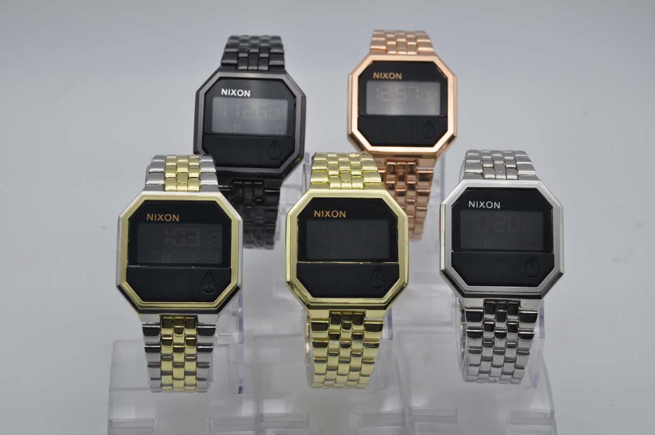 mobile led watch