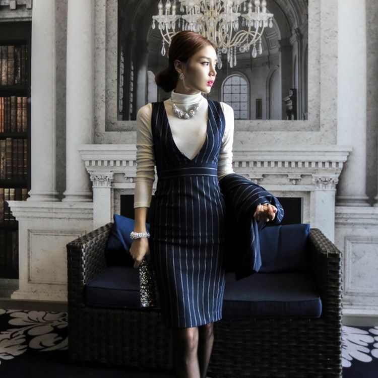 sheath dress with jacket for work