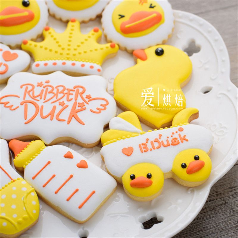Canard en caoutchouc Cookie CutterFondant Décoration GâteauVendeur Britannique