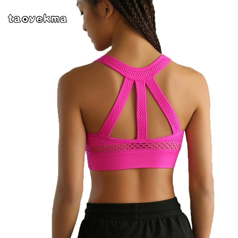 halter top sports bra