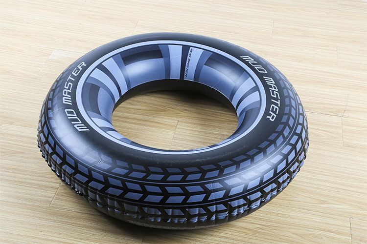 tire pool float