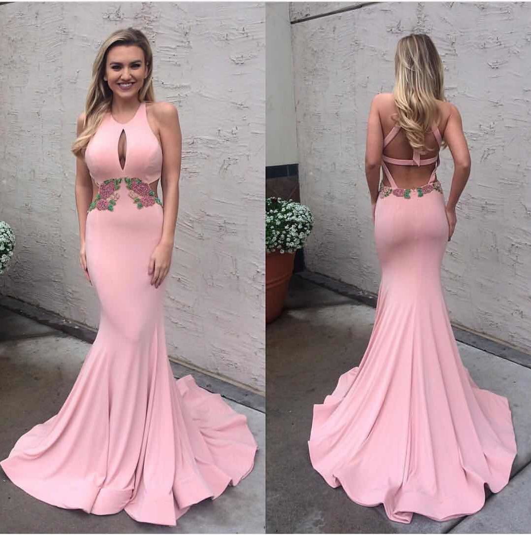 vestido sereia rose madrinha