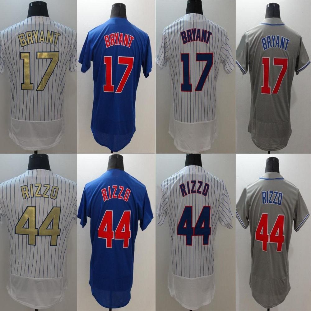 Flex Base Jersey #44 Anthony Rizzo 