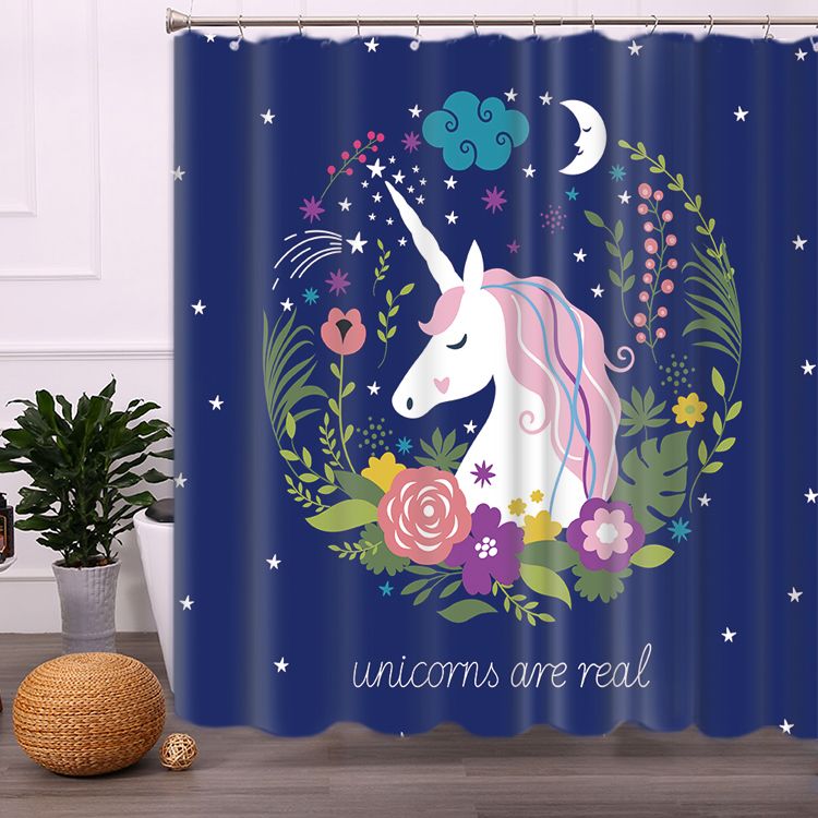 printed shower curtains