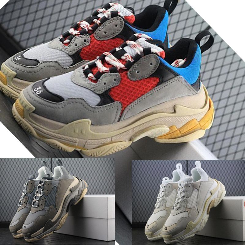 Balenciaga boots supreme off white Adidas nuevo - Triple S 17FW Sneakers hombre mujer