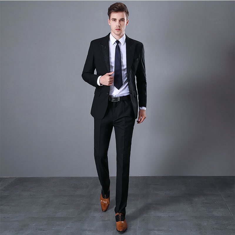 2020 Suits Mens Casual Style Daily Work 