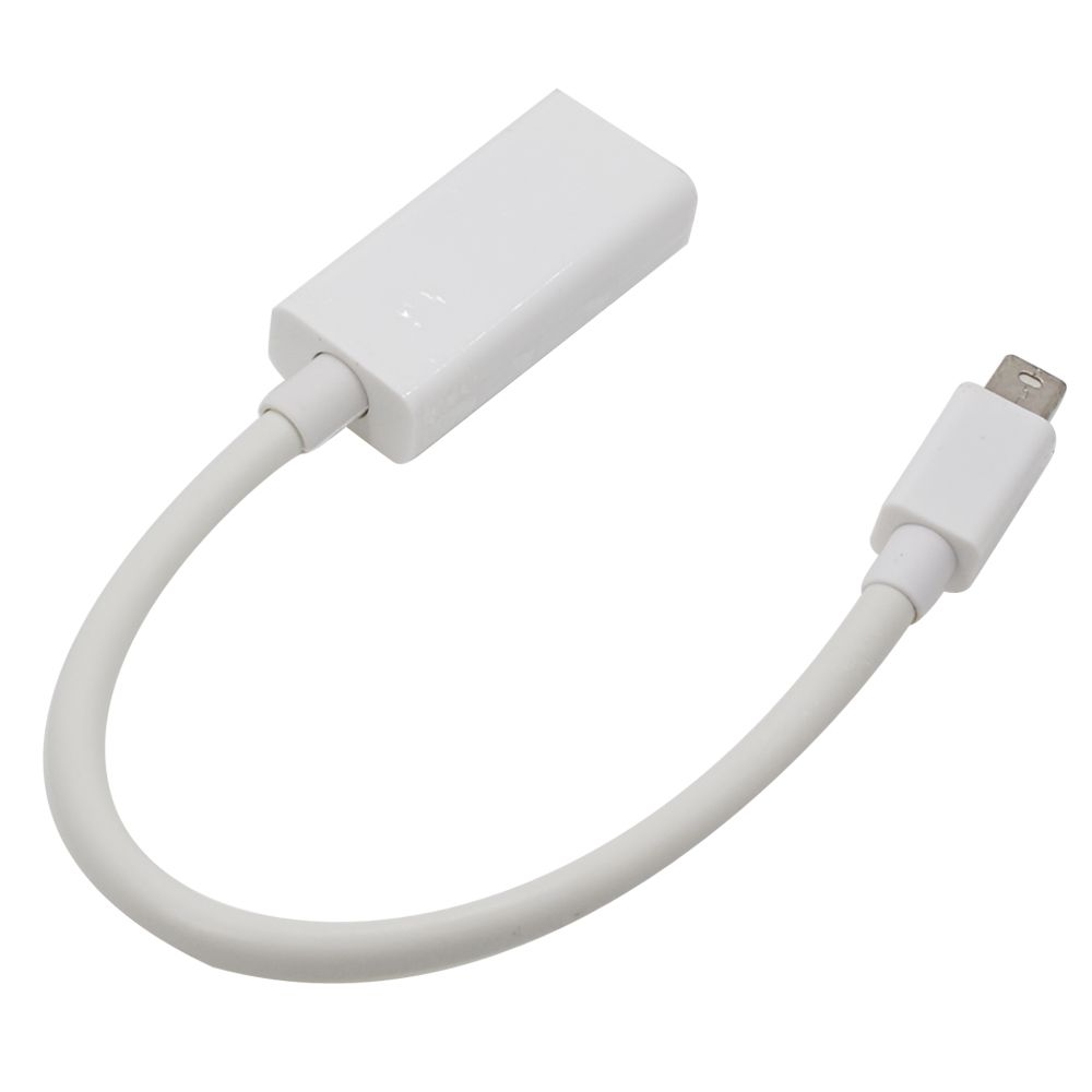 Display Port DP Male to HDMI Female Cable Adapter Converter For MacBook Pro
