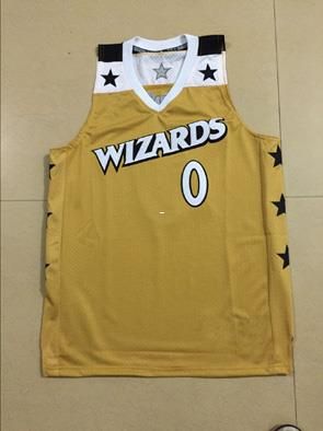 gilbert arenas gold jersey