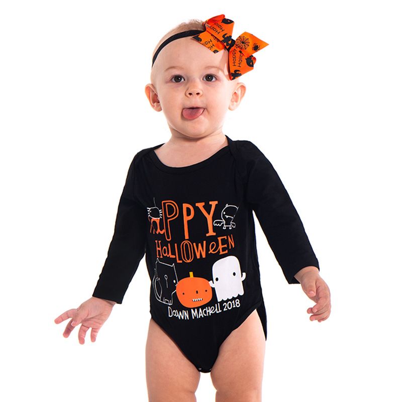 halloween romper baby boy