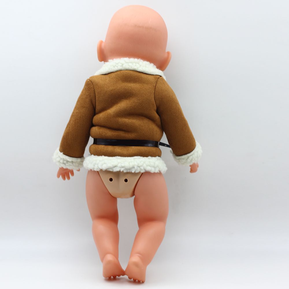 brown baby born