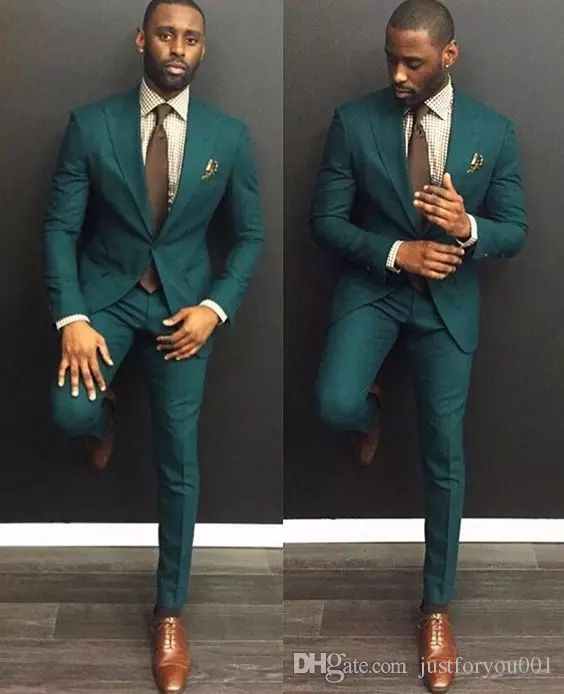 Men Dinner Party Prom Suit Mens Fashion 