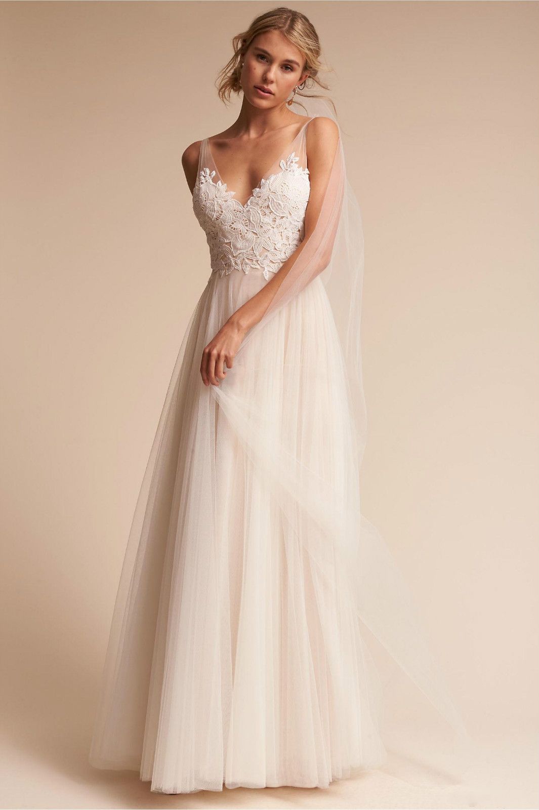 spring wedding dresses plus size