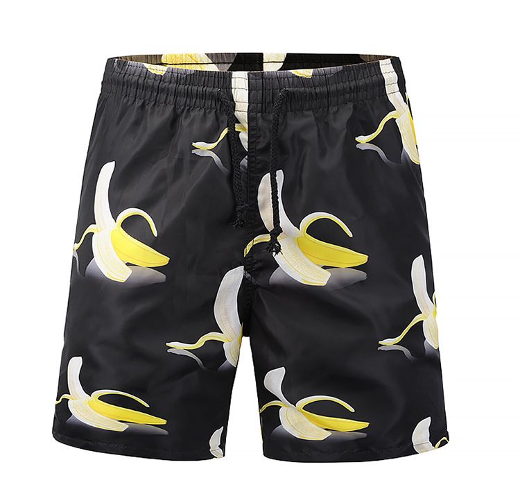 Swim Shorts for Men Quick Dry Mens Summer Fashion Casual Beach Surfing Swimming Sports Loose Short Pants