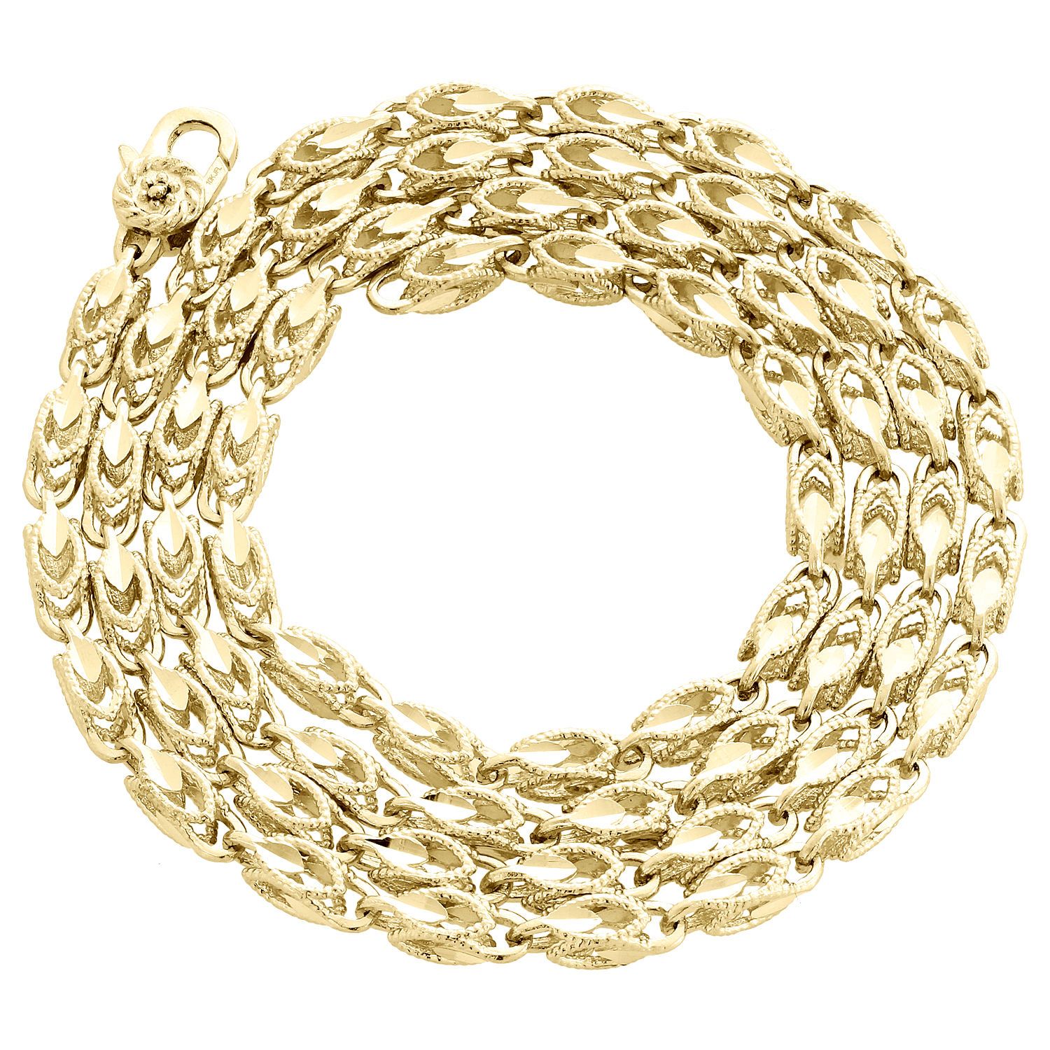 turkish link necklace