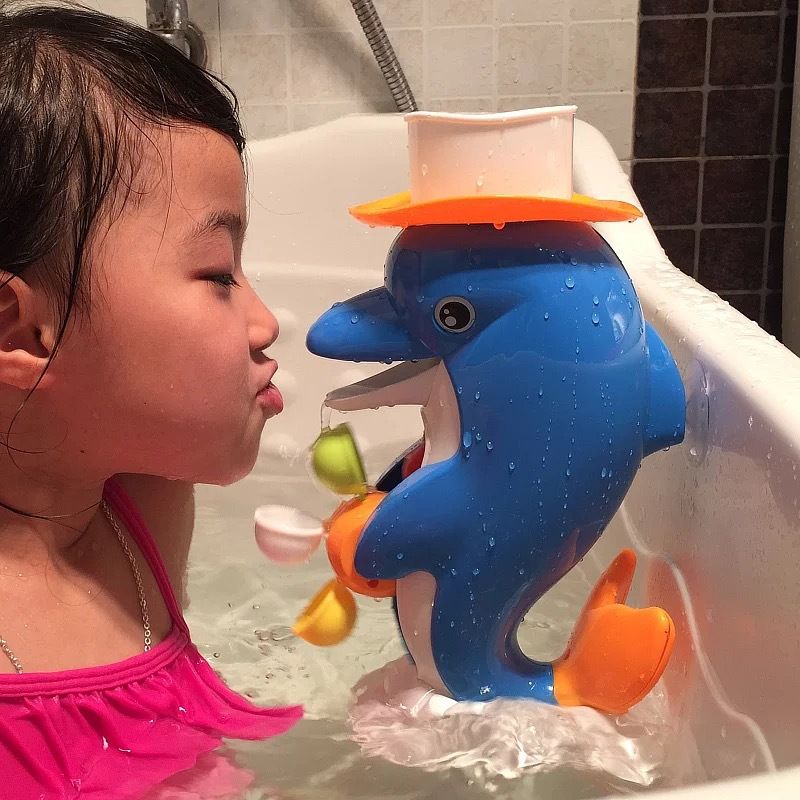 kids shower and bath toy