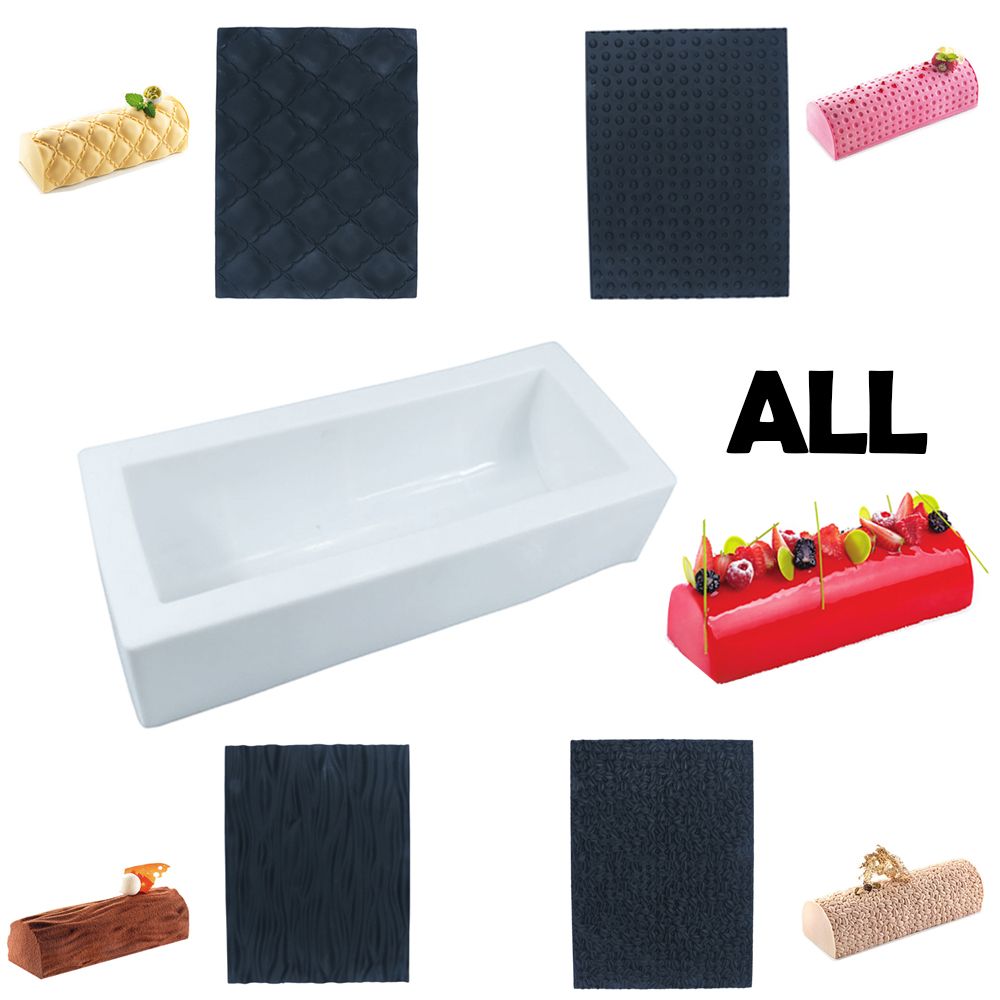 log shaped cake pan