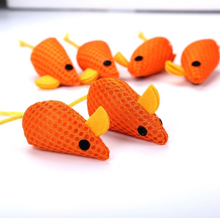 mesh cat toy