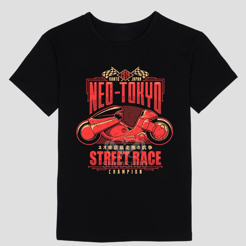 Akira anime shirt Outlet