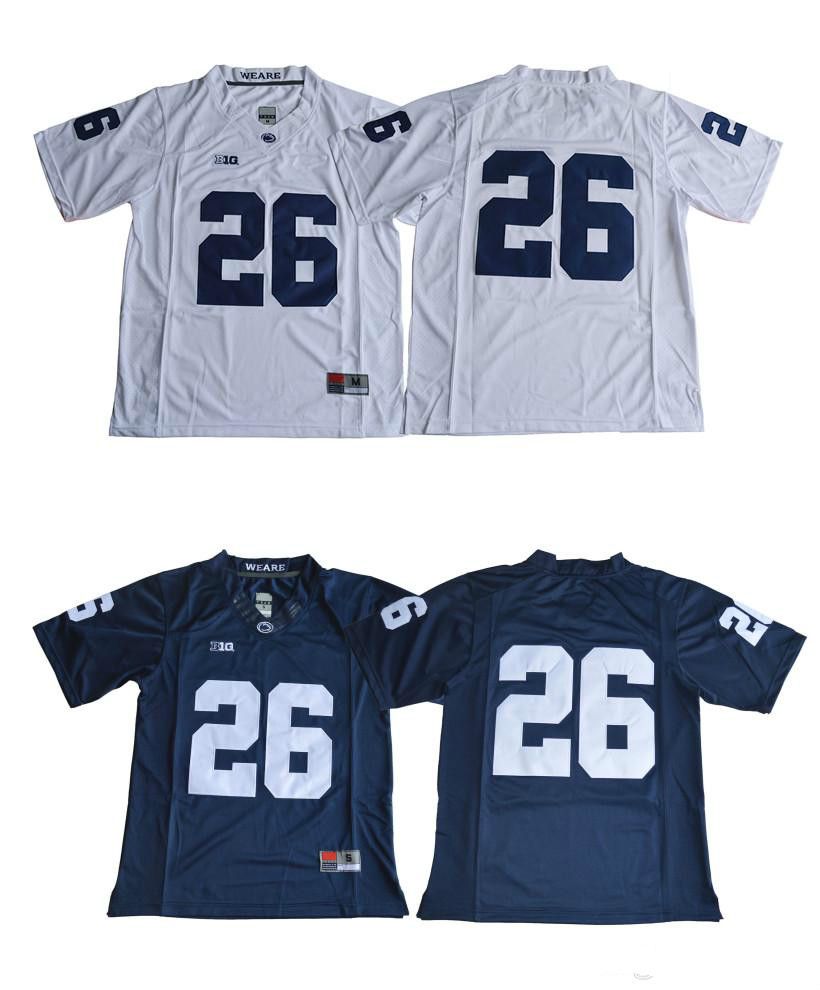 saquon barkley jersey stitched