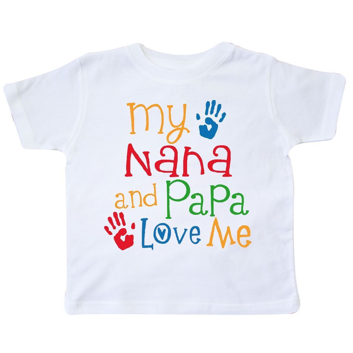 inktastic Nana is The Best Toddler T-Shirt