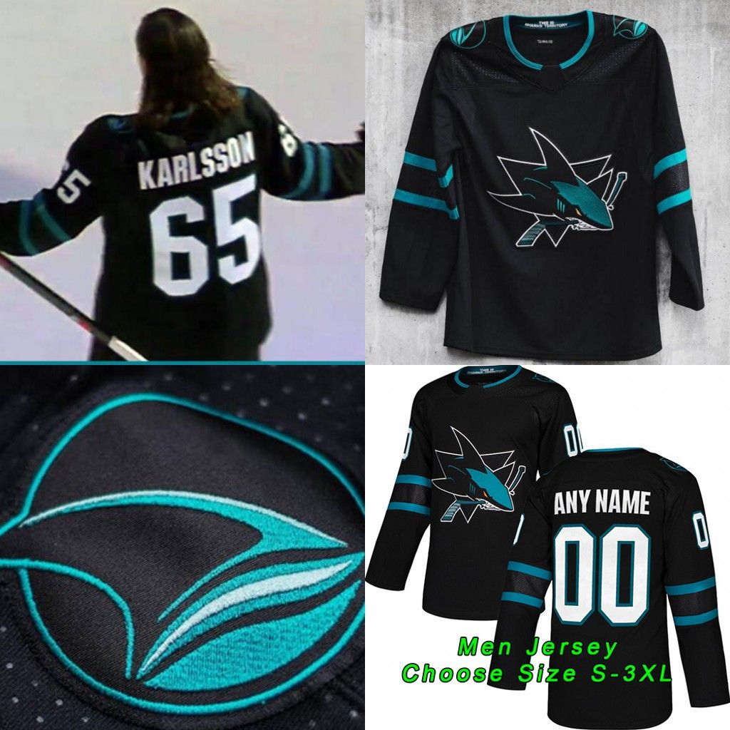 san jose sharks new jersey