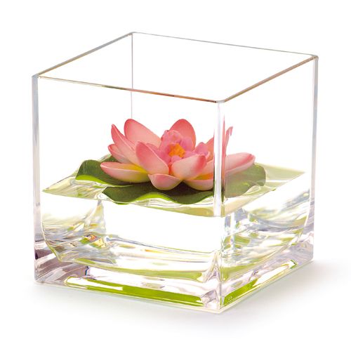 Acrylic Square Vase Not Glass Clear Pot Planter Holders For
