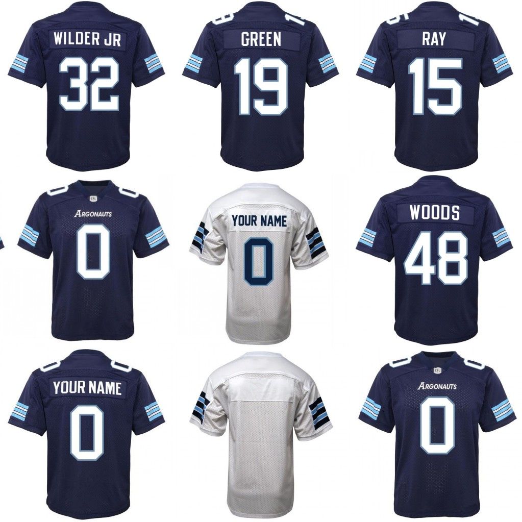 Toronto Argonauts Jerseys 19 SJ GREEN 