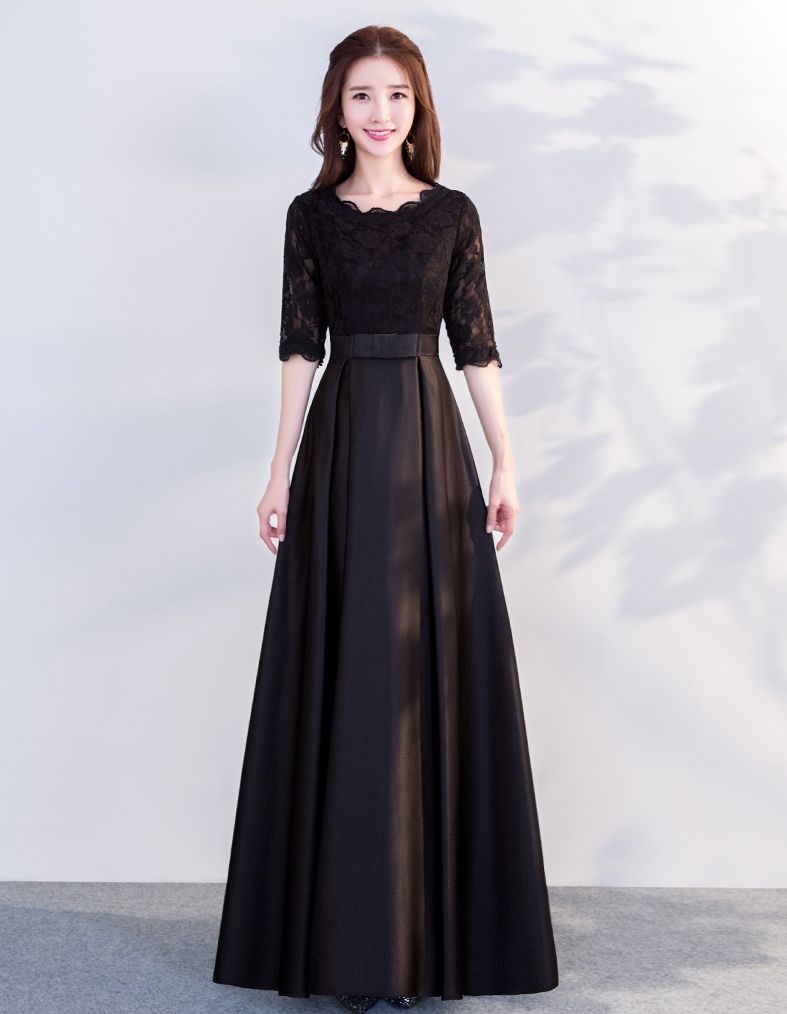 vestidos modestos longos