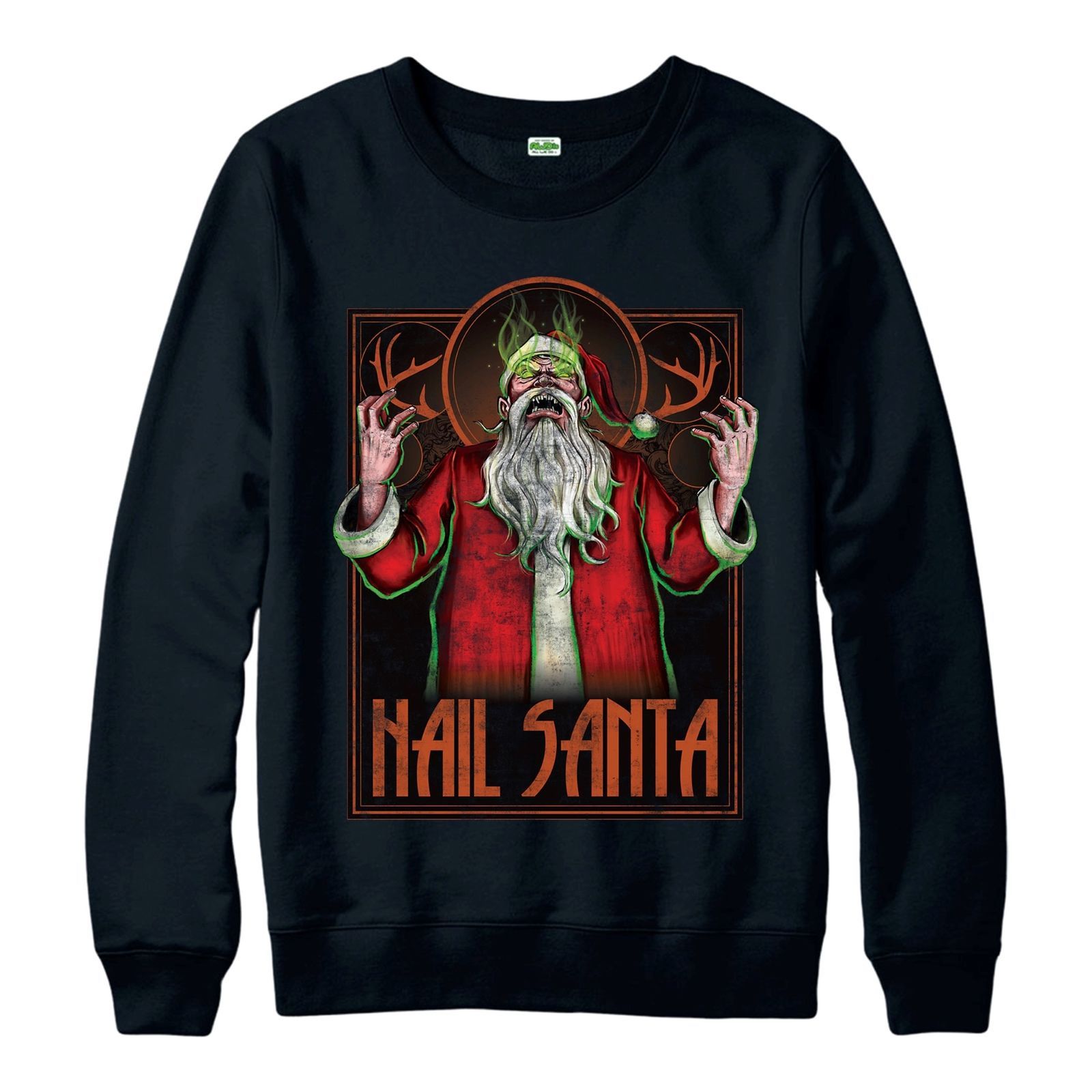 evil christmas jumpers