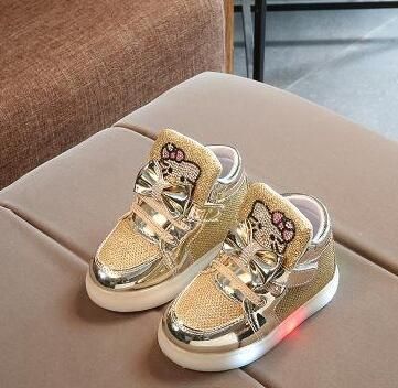 baby girl sneakers