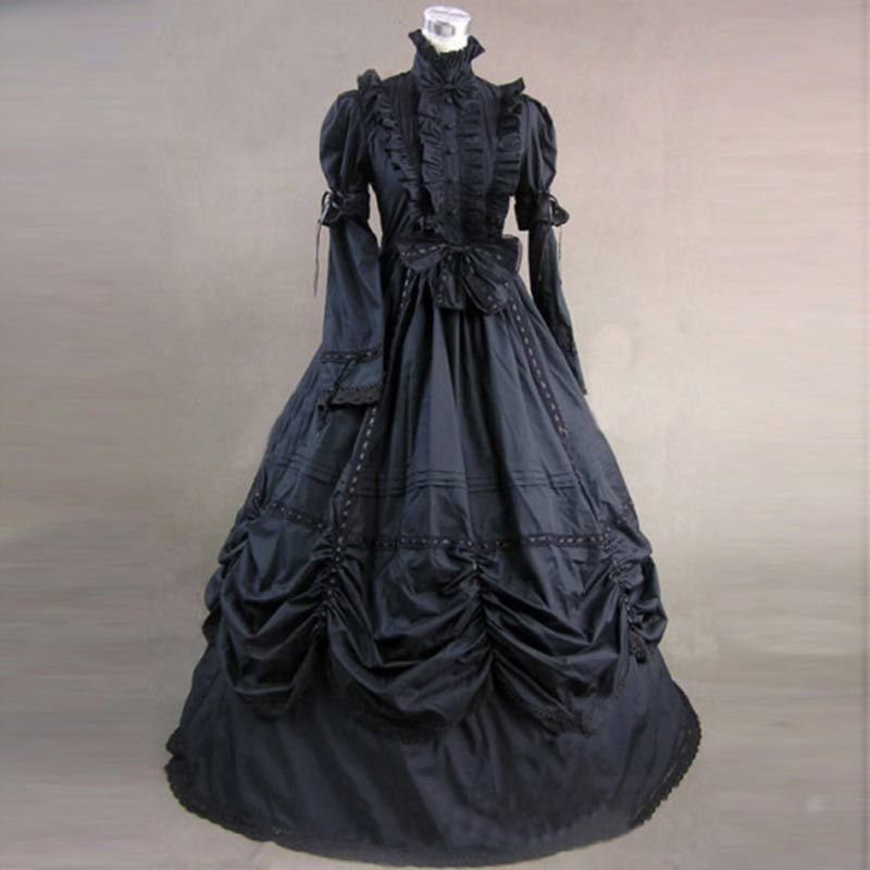 Les Femmes Renaissance Maxi Robe Médiévale Victorien Robe De Bal Halloween Costumes UK