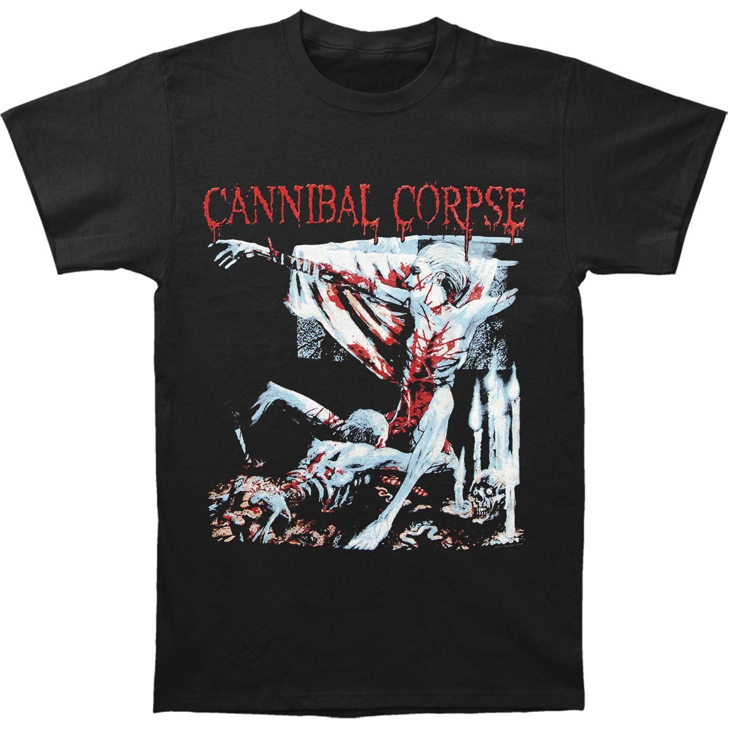 Tomb Of The Mutilated Cannibal Corpse NEW SMALL MENS LONG SLEEVE SHIRT