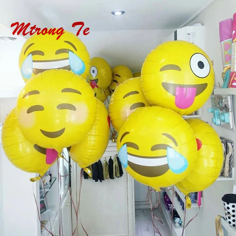 Maison 18 Feuille Vaisselle Emoji Joyeux Anniversaire Ballon Ballons Maison 18 Feuille Vaisselle Emoji Joyeux Anniversaire Ballon Ballons