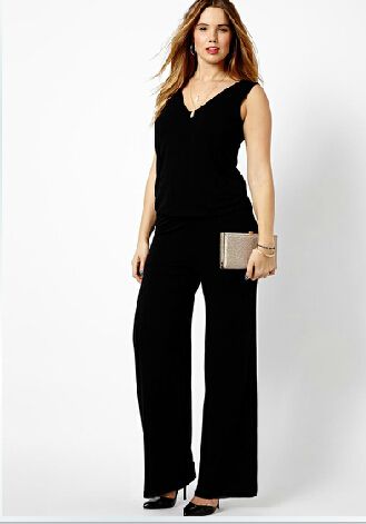 full figure jumpsuits