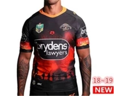 west tigers anzac jersey