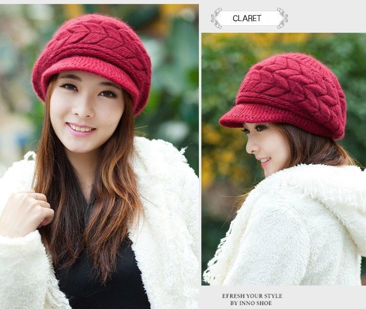trendy womens winter hats