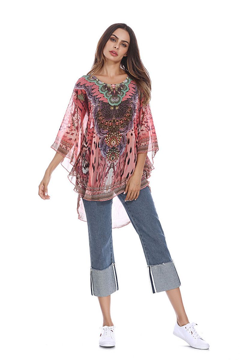 2020 2018 Spring Summer Chiffon Muslim Dress Flower Islamic Hijab Dress Clothing High Quality Dubai Muslim Abaya Dress For Women Long Blouse From Donnatang240965 20 81 Dhgate Com