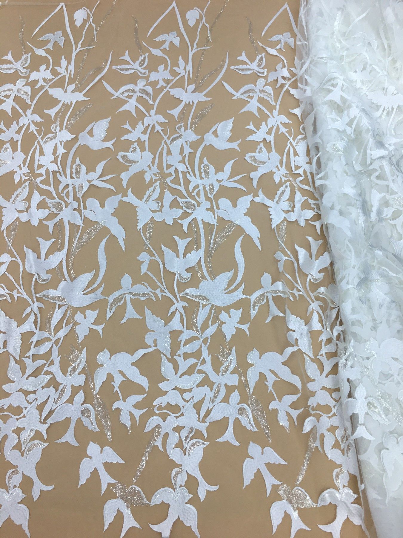 wedding lace by the yard