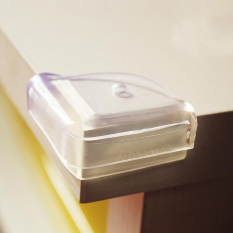 Child Baby Safe Silicone Protector Table Corner Guards Edge Protective Cover 1PC