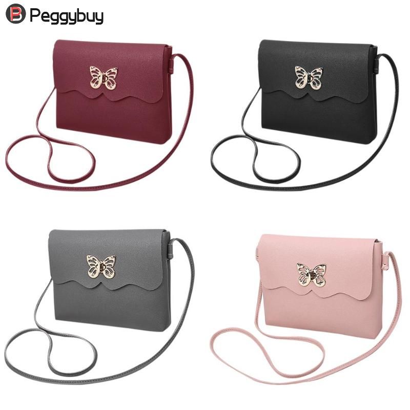 butterfly ladies bag