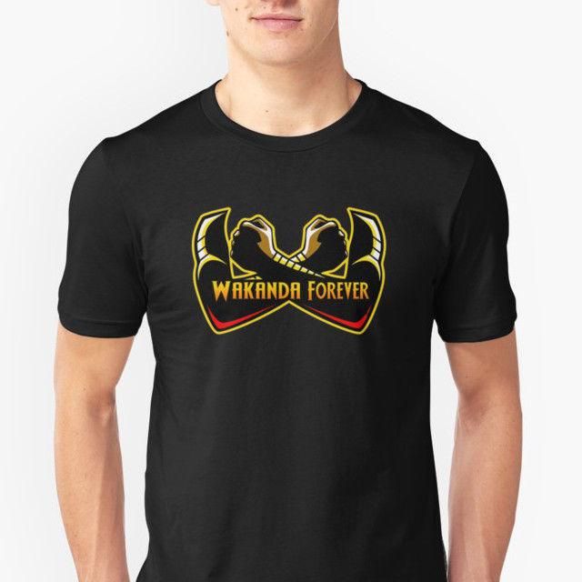 Camiseta Wakanda Pantera Negra Camiseta Wakanda Pantera Negra