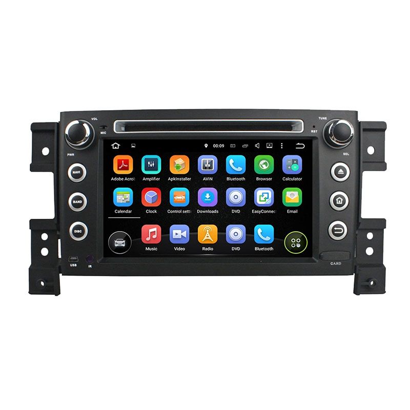 Bolos Menos que petróleo Reproductor de DVD del coche para Suzuki Vitara 7 pulgadas Andriod 6.0 2GB  RAM con GPS,