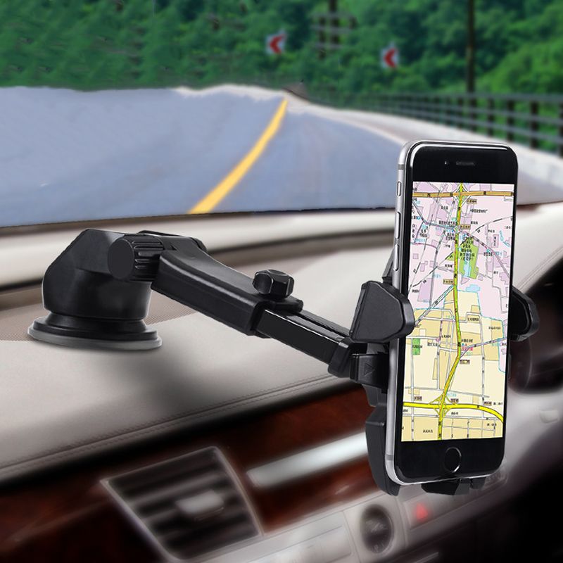 suction mount car phone holder