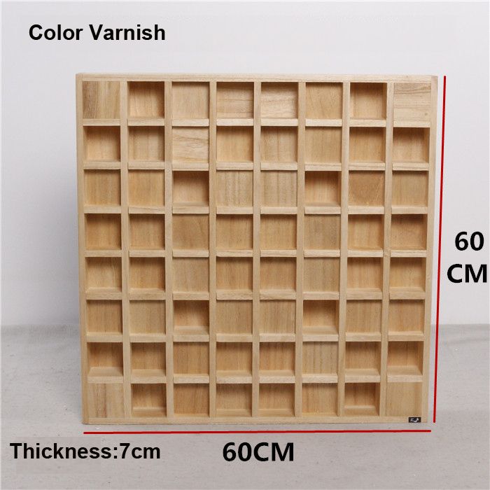 60x60x7cm High Quality 64 Lattice Diffuser Acoustic Panels