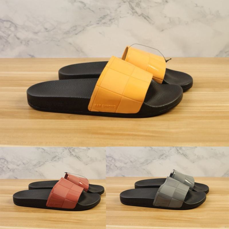 raf simons slippers