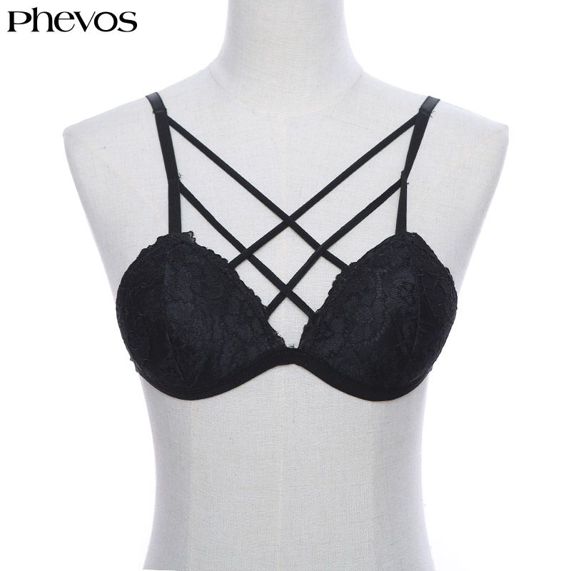 plus size white lace bra