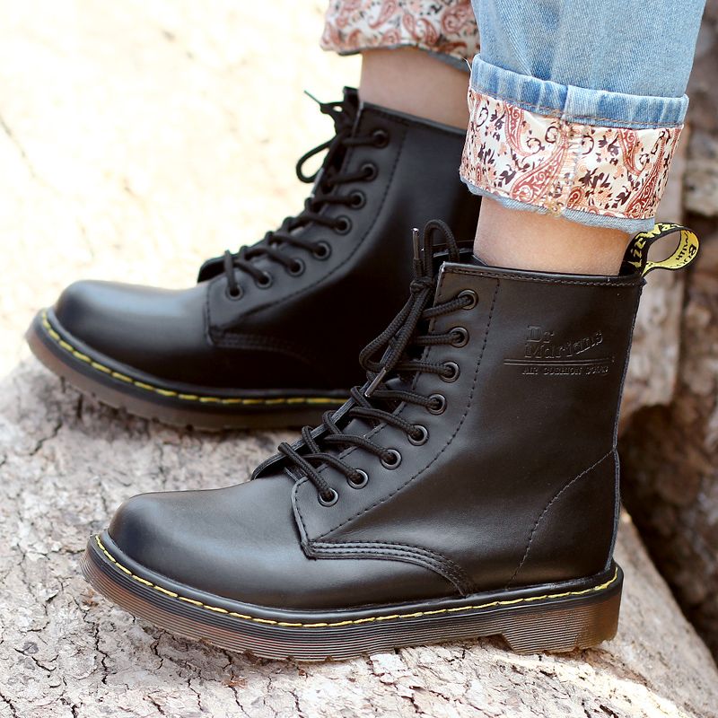 unisex leather boots
