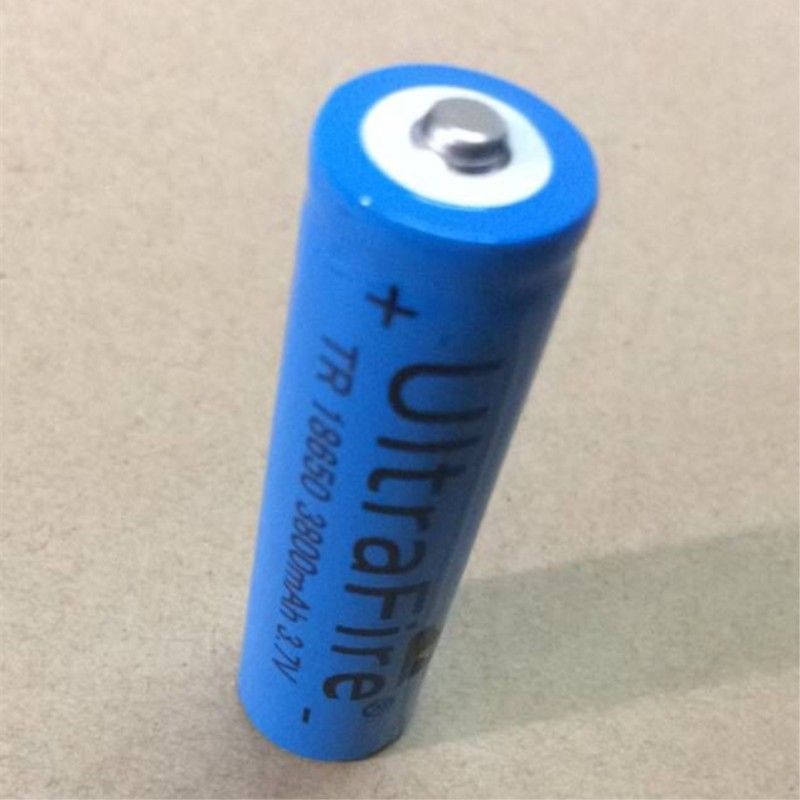 blue pointed battery